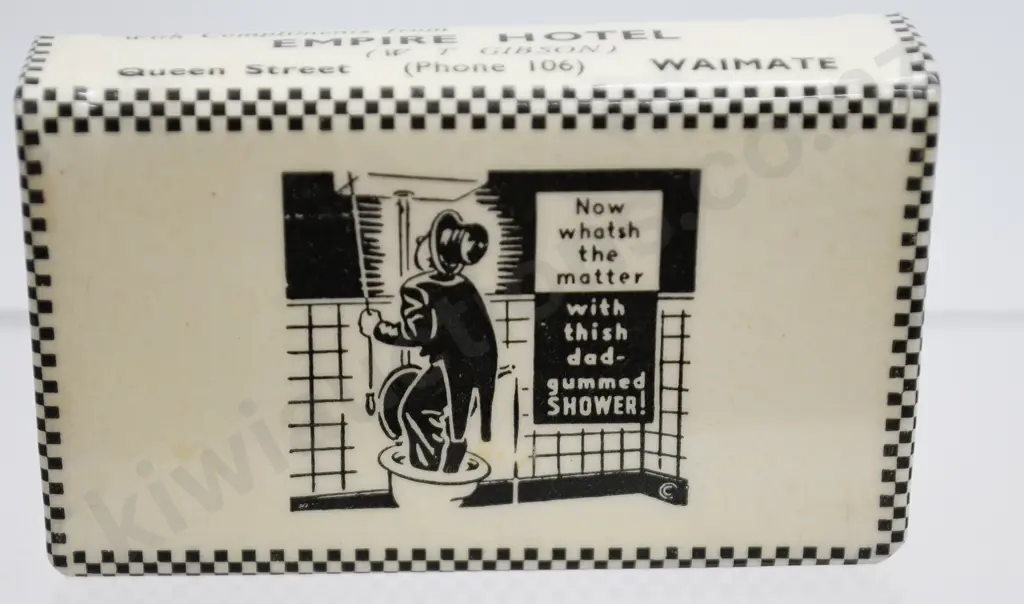 NEW ZEALAND CELLULOID MATCH BOX HOLDERS Image 1++