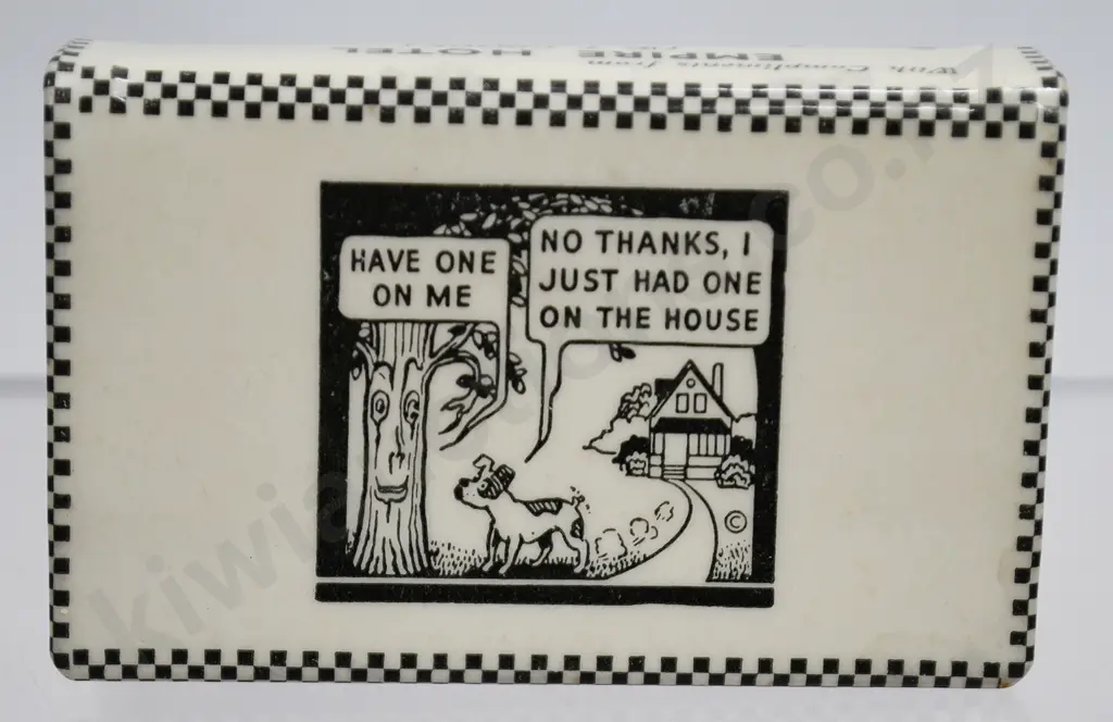NEW ZEALAND CELLULOID MATCH BOX HOLDERS Image 1++