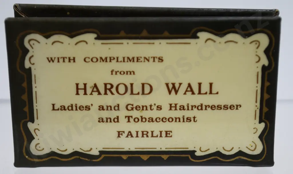 NEW ZEALAND CELLULOID MATCH BOX HOLDERS Image 1++