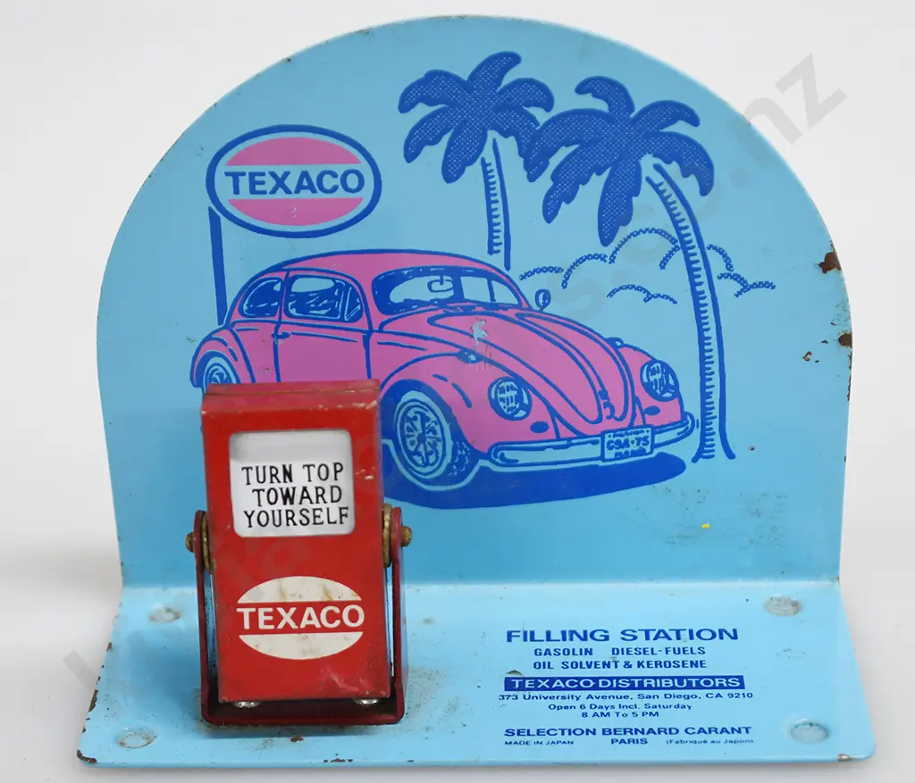 TEXACO FILLING STATION FLIP CALANDER Image 1++