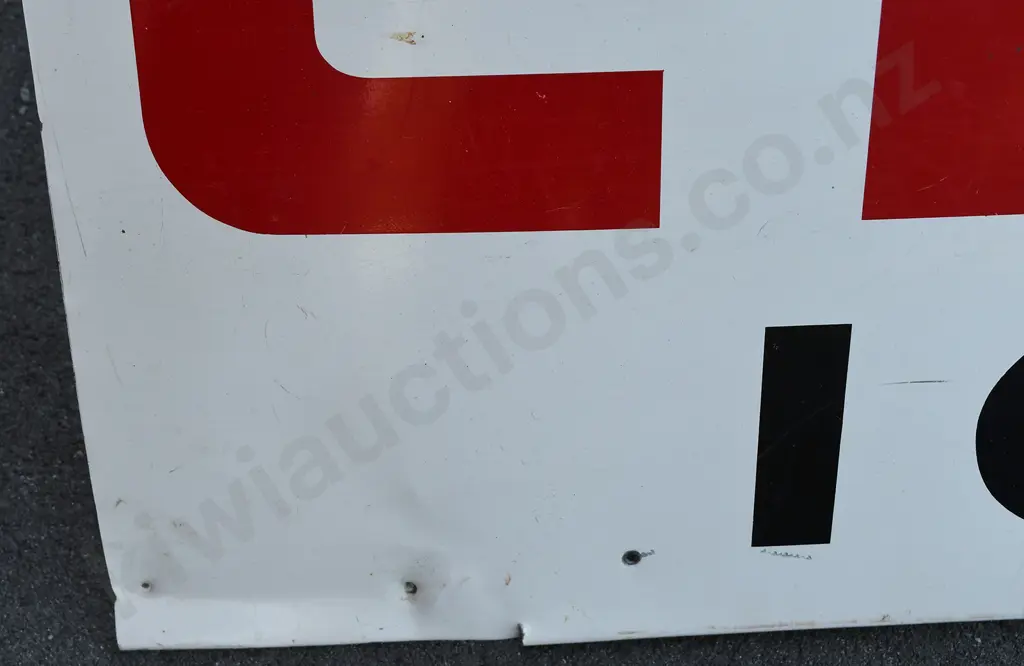 CRYSTAL ICE CREAM SIGN Image 1++