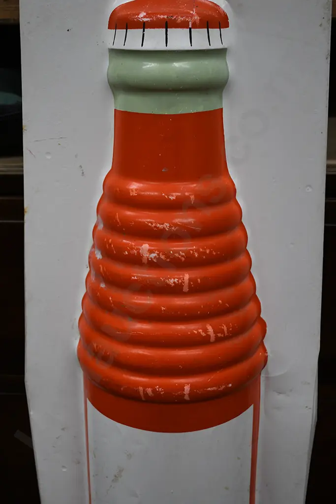 LANES DUNEDIN SOFT DRINK PLASTIC SIGNS Image 1++