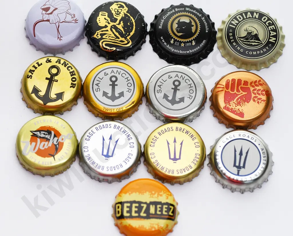 WESTERN  AUSTRALIAN BREWERIES CROWN BOTTLE CAP Image 1++