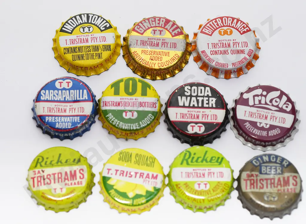 TRISTRAM BRISBANE QUEENSLAND CROWN BOTTLE CAPS Image 1++