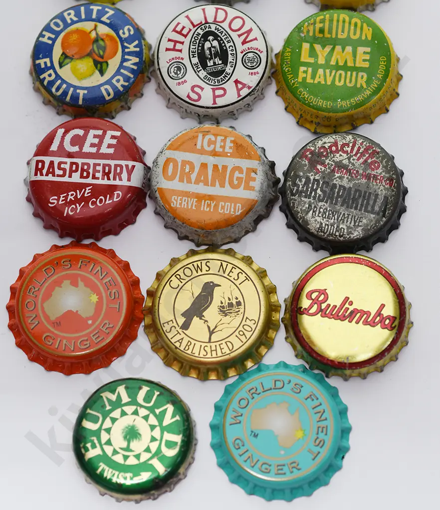 QUEENSLAND CROWN BOTTLE CAPS Image 1++
