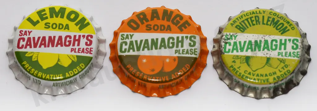 CAVANAGH'S ALICE SPRINGS CROWN BOTTLE CAPS Image 1++