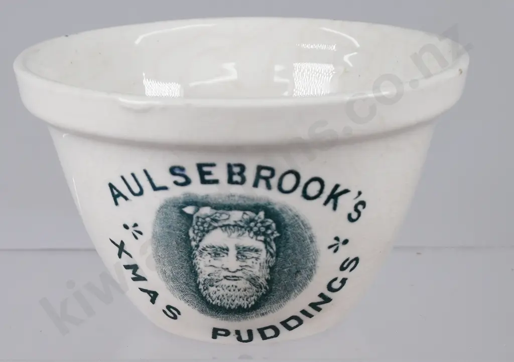 AULSEBROOK'S FATHER CHRISTMAS BOWL SMALL Image 1++