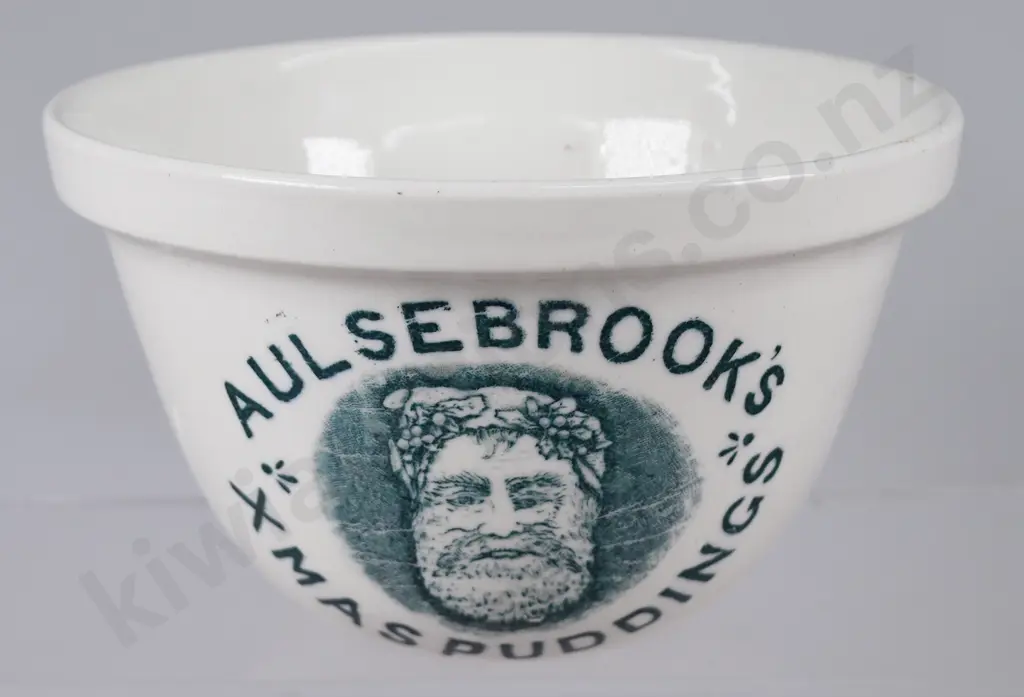 AULSEBROOK'S FATHER CHRISTMAS BOWL LARGE Image 1++