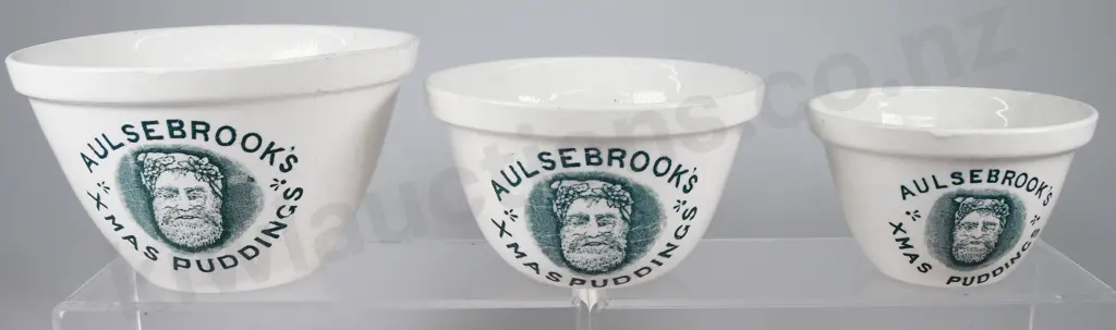 AULSEBROOK'S FATHER CHRISTMAS BOWL LARGE Image 1++