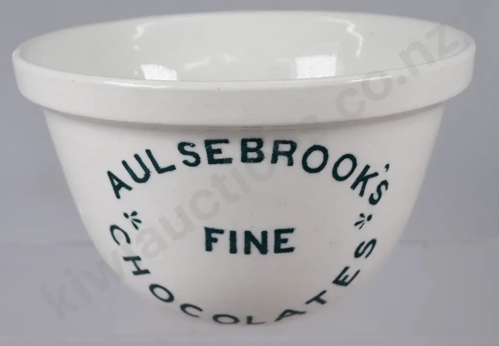 AULSEBROOK'S FATHER CHRISTMAS BOWL LARGE Image 1++