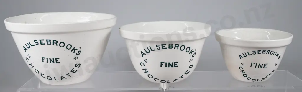 AULSEBROOK'S FATHER CHRISTMAS BOWL LARGE Image 1++