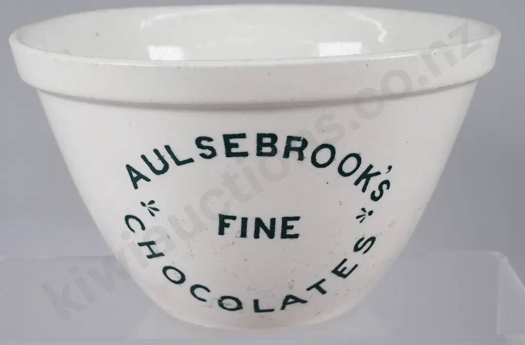 AULSEBROOK'S FATHER XMAS PUDDING BOWL EXTRA LARGE Image 1++