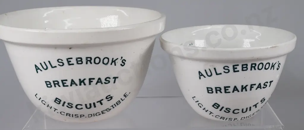AULSEBROOK'S BREAKFAST BISCUITS BOWL SMALL Image 1++