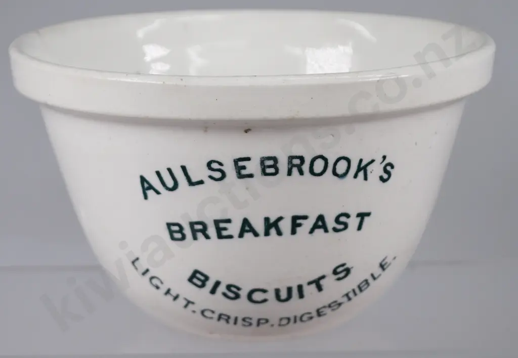 AULSEBROOK'S BREAKFAST BISCUITS BOWL LARGE Image 1++