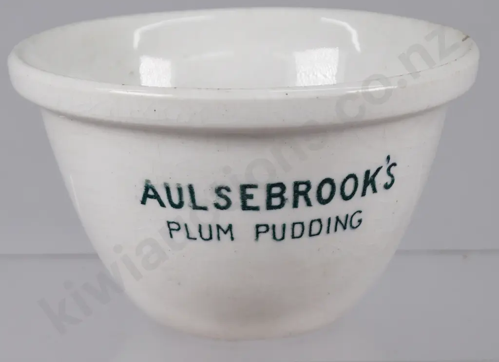 AULSEBROOK'S PLUM PUDDING BOWL SMALL Image 1++