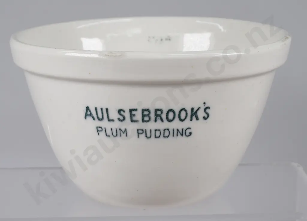 AULSEBROOK'S PLUM PUDDING BOWL LARGE Image 1++