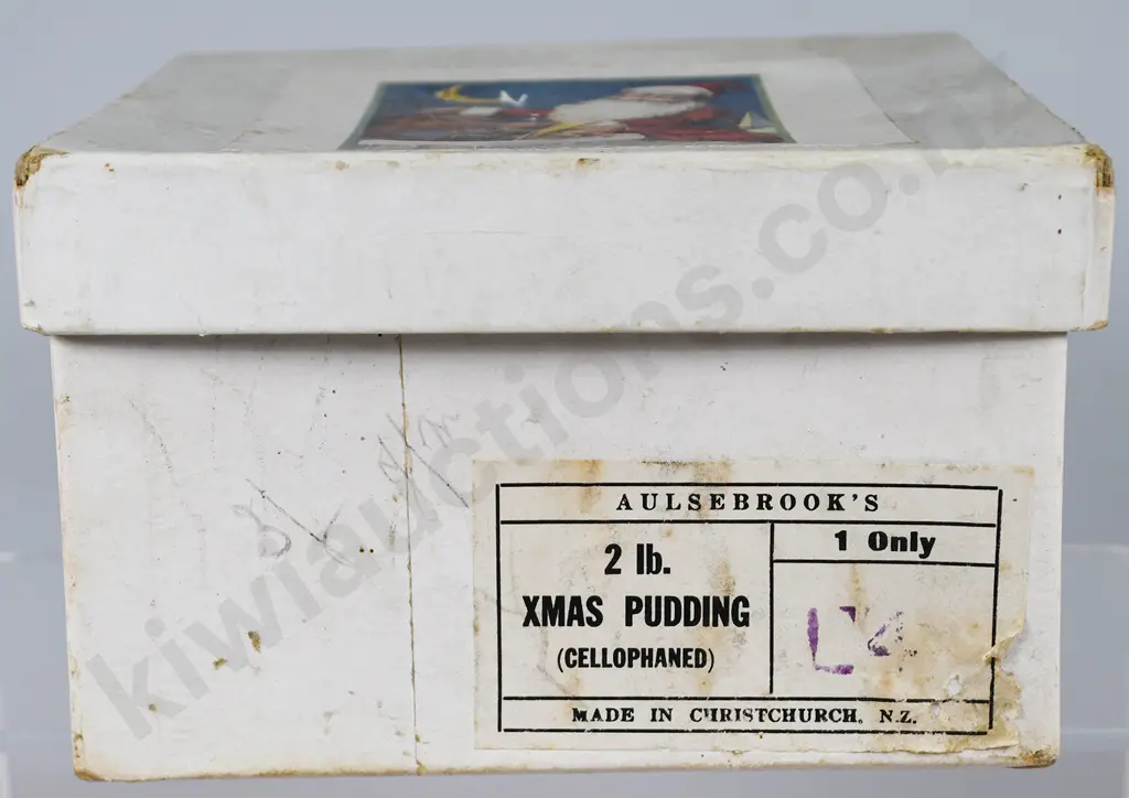 AULSEBROOK'S ORIGINAL XMAS PUDDING CARTON Image 1++