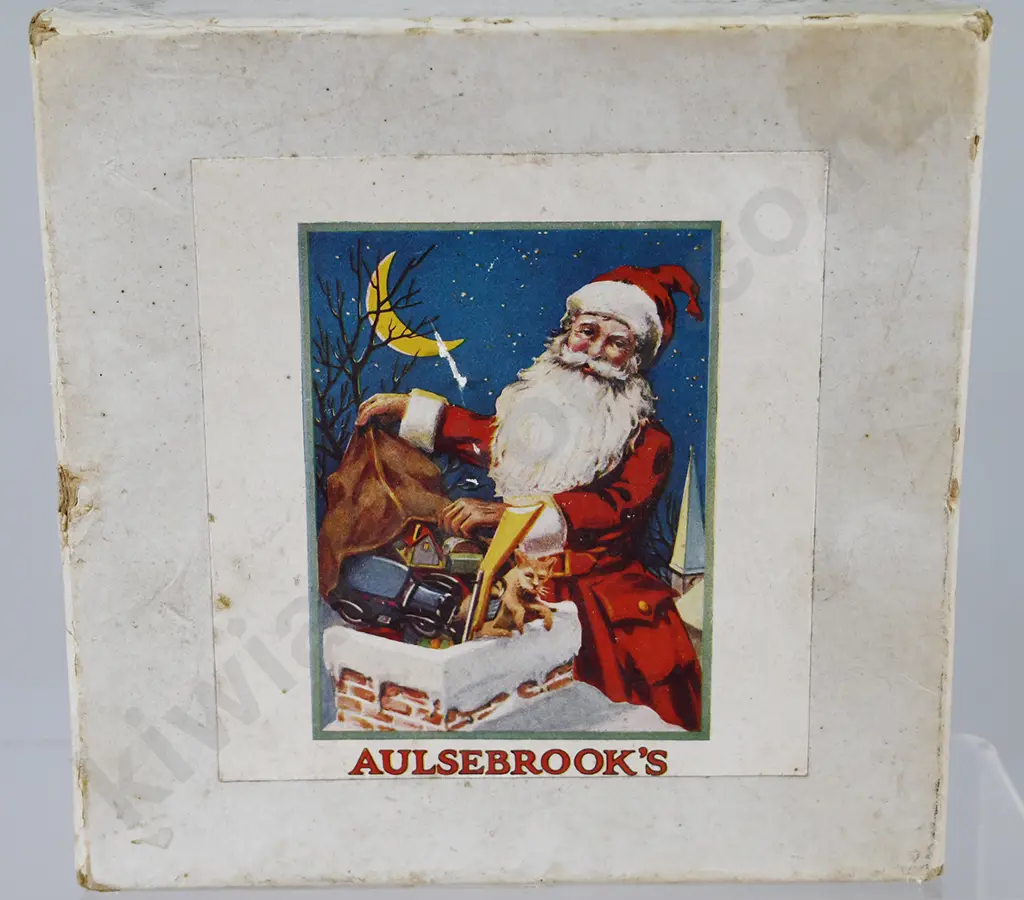 AULSEBROOK'S ORIGINAL XMAS PUDDING CARTON Image 1++
