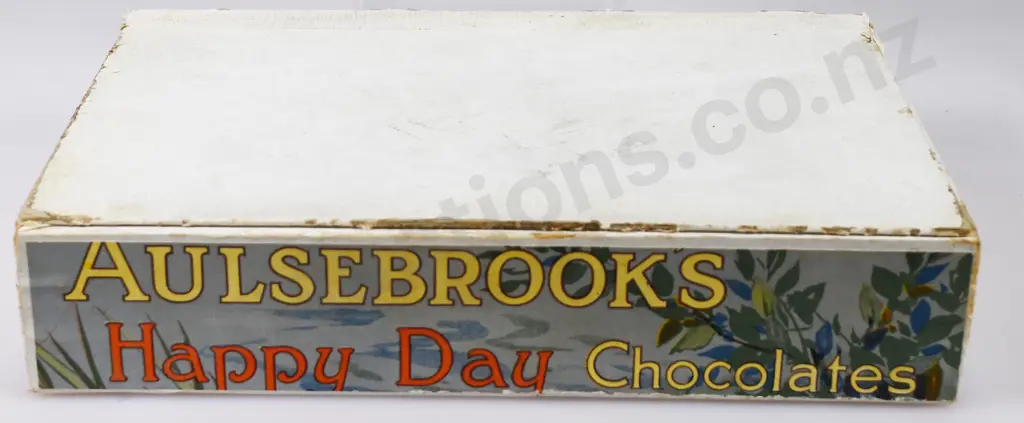 AULSEBROOK'S HAPPY DAY CHOCOLATE SHOP COUNTER BOX Image 1++