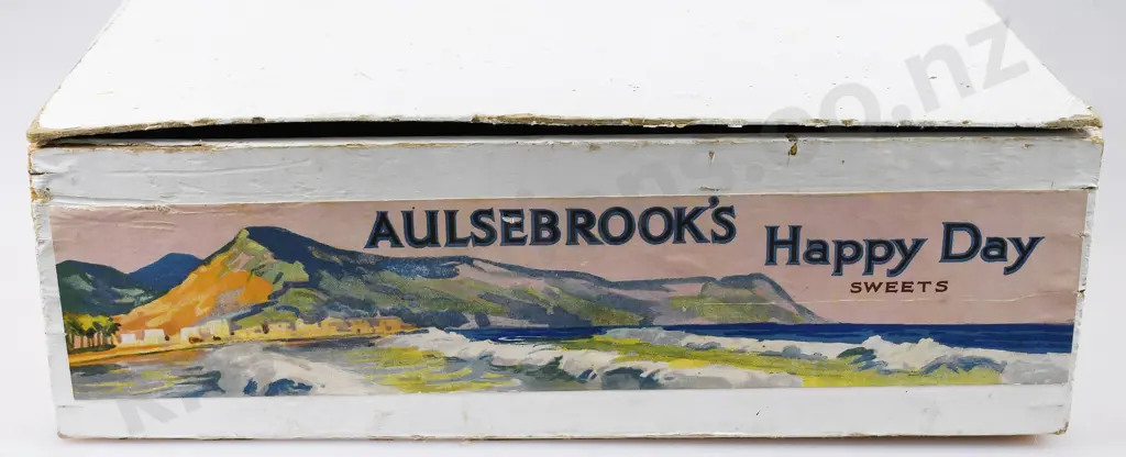 AULSEBROOK'S HAPPY DAY SWEETS SHOP COUNTER BOX Image 1++