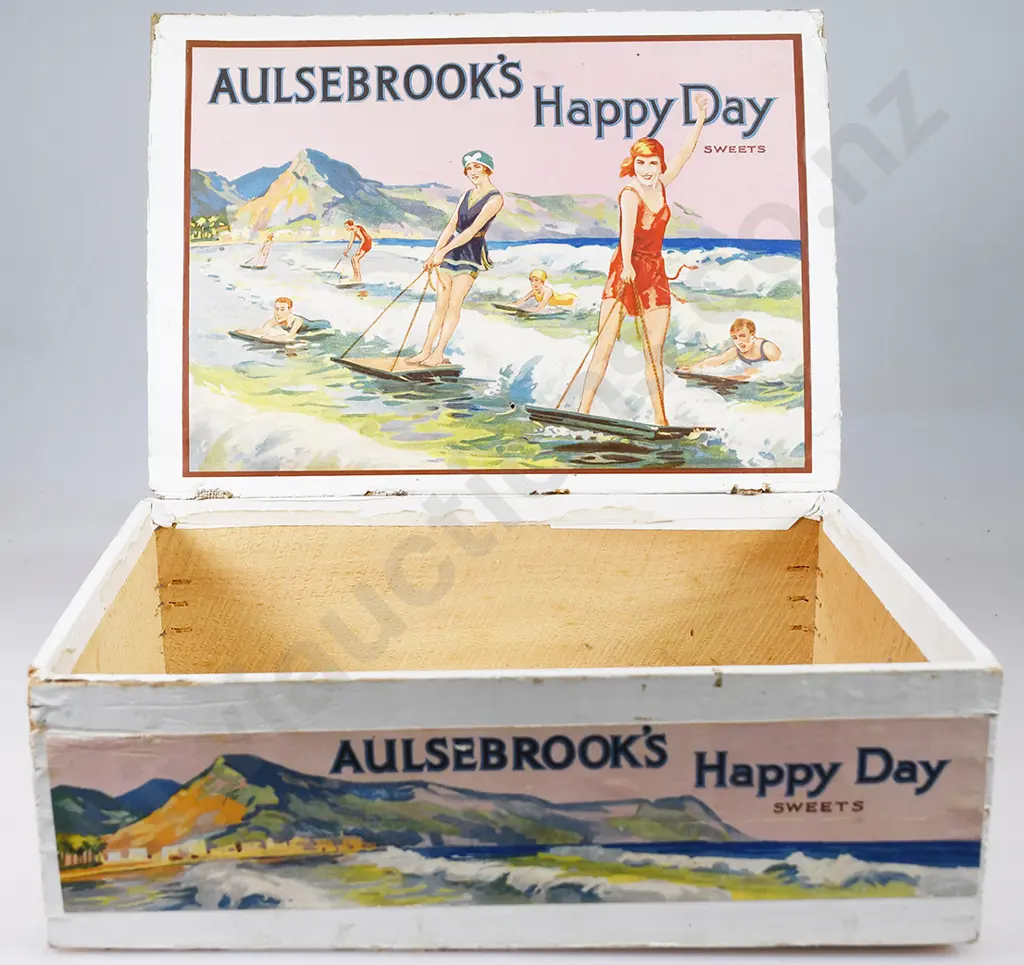 AULSEBROOK'S HAPPY DAY SWEETS SHOP COUNTER BOX Image 1++