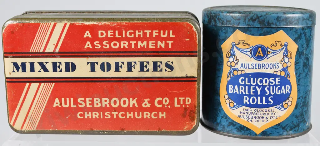 AULSEBROOKS LOLLY TINS Image 1++
