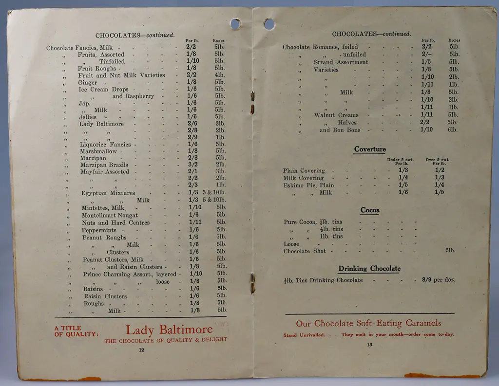 AULSEBROOKS PRICE LISTS Image 1++