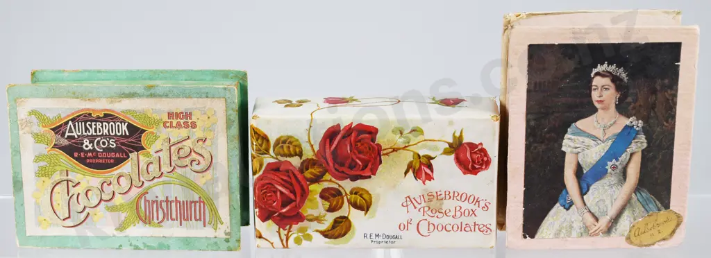 AULSEBROOK'S CHOCOLATE BOXES Image 1++