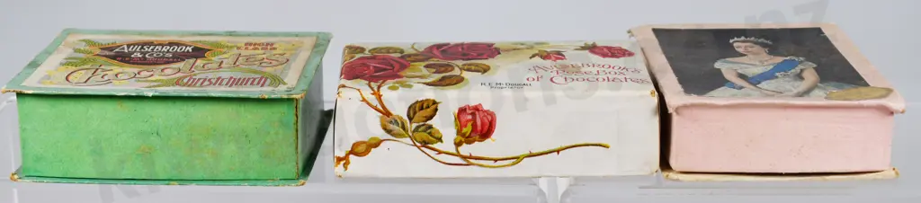 AULSEBROOK'S CHOCOLATE BOXES Image 1++