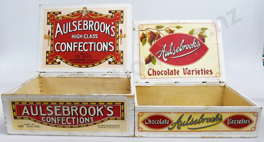 AULSEBROOK'S SHOP COUNTER DISPLAY BOXES Image 1++