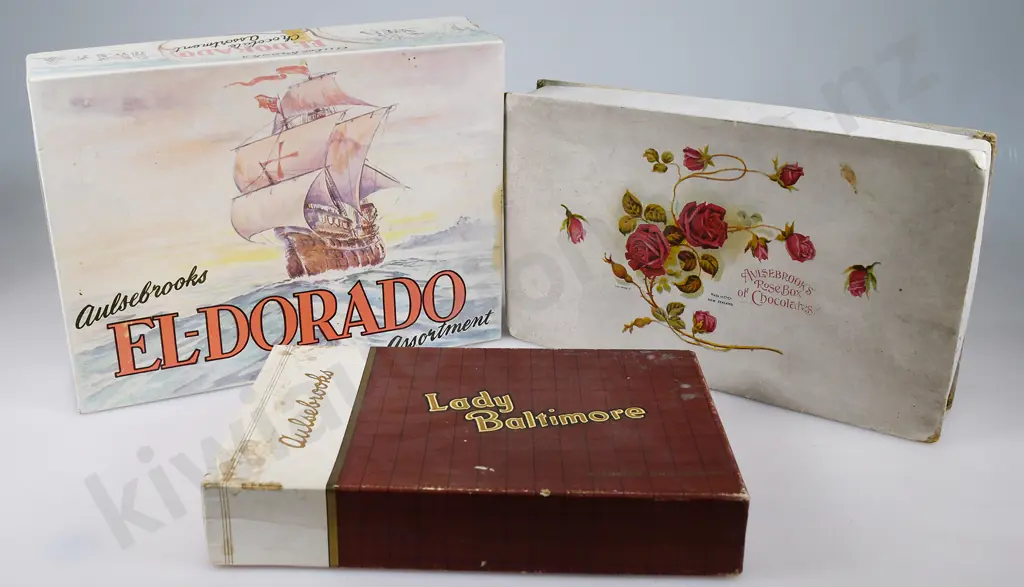 AULSEBROOK'S CHOCOLATE BOXES Image 1++