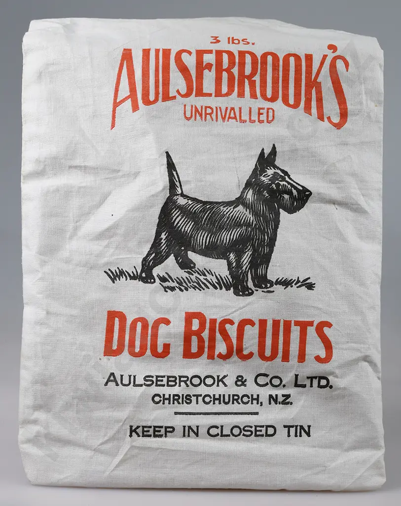 AULSEBROOKS DOG BISCUITS 3LB SACK Image 1++