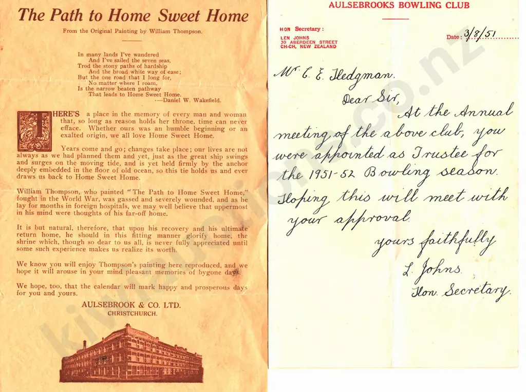 AULSEBOOK'S EPHEMERA Image 1++