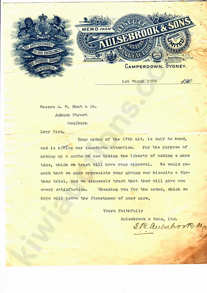 AULSEBOOK'S EPHEMERA Image 1++