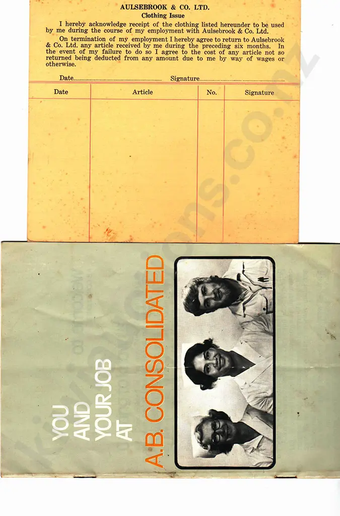 AULSEBOOK'S EPHEMERA Image 1++