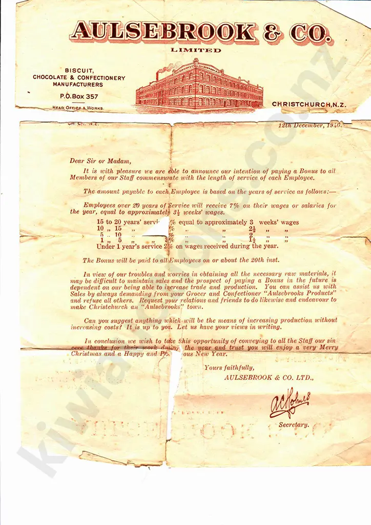 AULSEBOOK'S EPHEMERA Image 1++