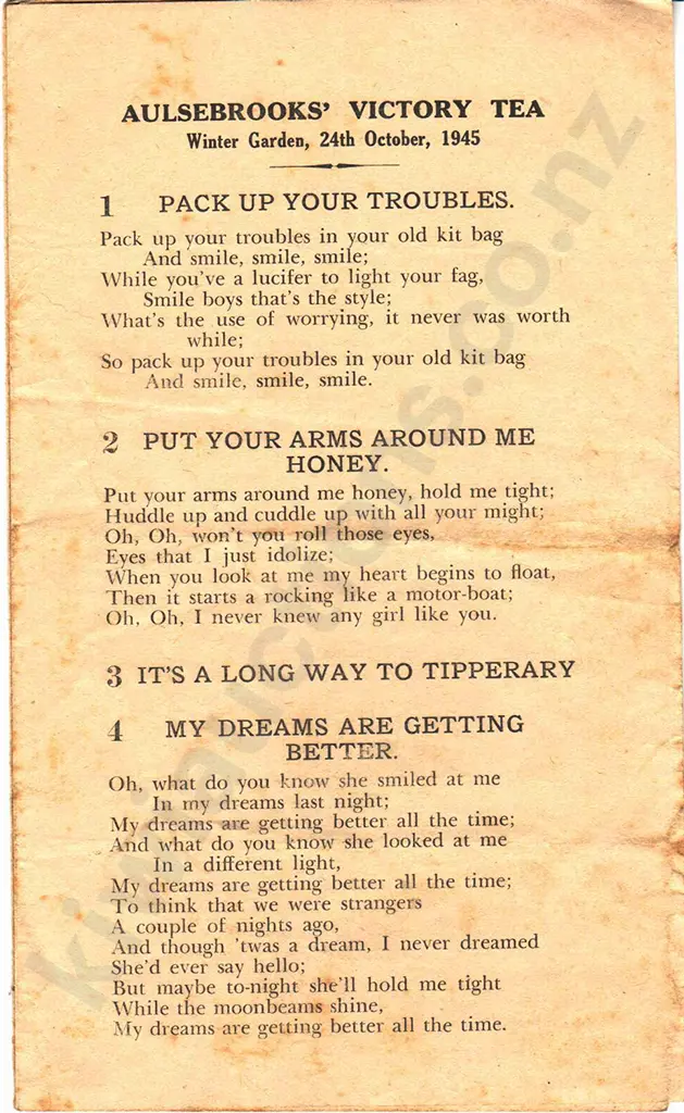 AULSEBOOK'S EPHEMERA Image 1++