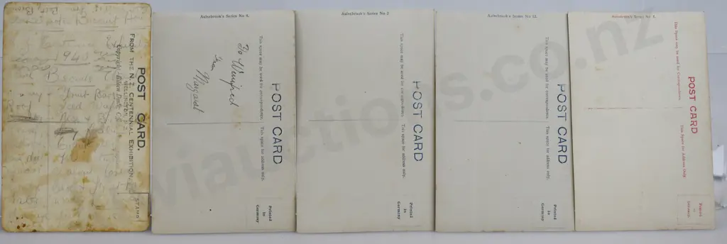 AULSEBOOK'S EARLY POSTCARDS Image 1++