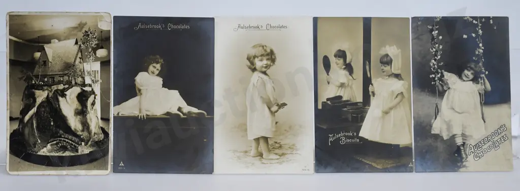 AULSEBOOK'S EARLY POSTCARDS Image 1++
