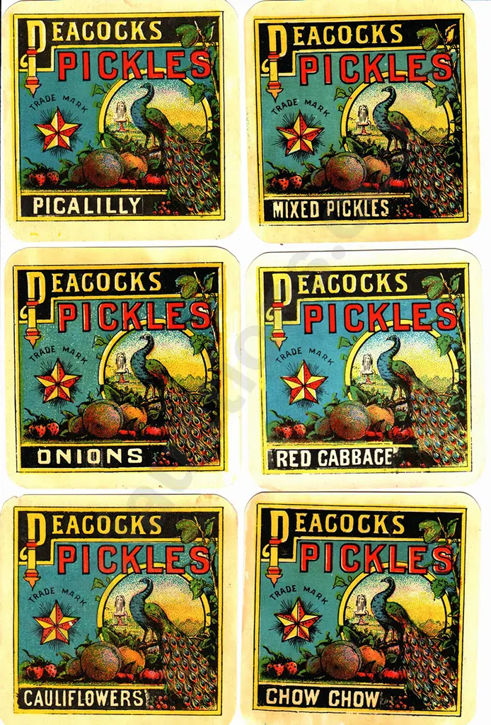 NEW ZEALAND HOUSEHOLD LABELS Image 1++