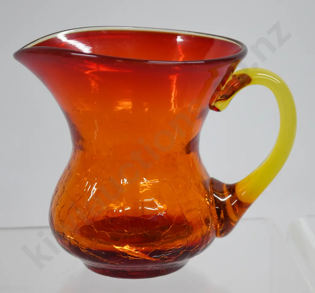 GROUP OF GLASS VASES & JUGS Image 1++