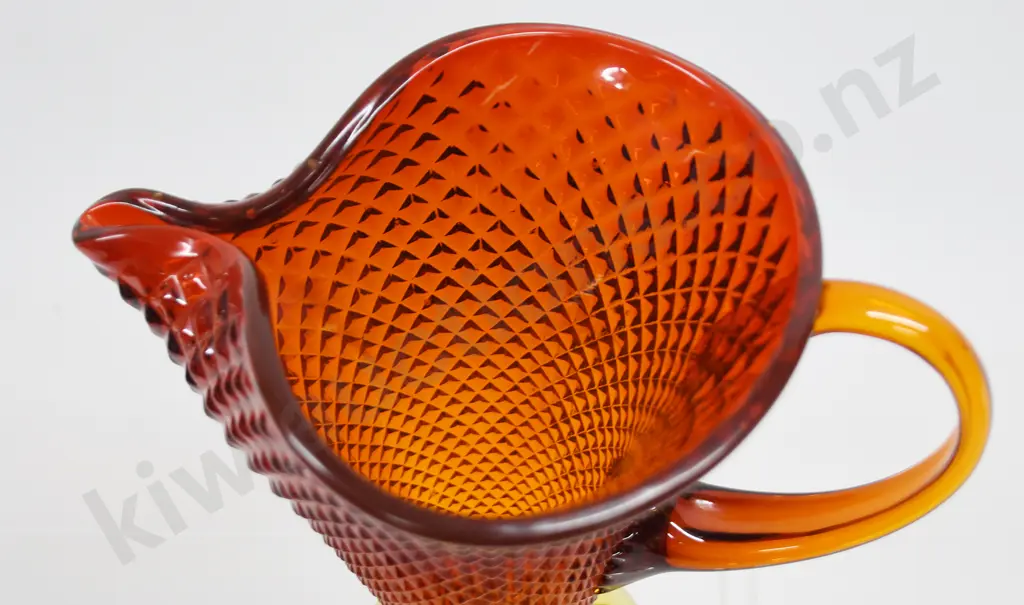 GROUP OF GLASS VASES & JUGS Image 1++