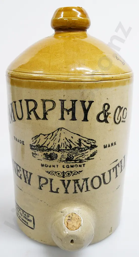 MURPHY NEW PLYMOUTH STONE JAR Image 1++