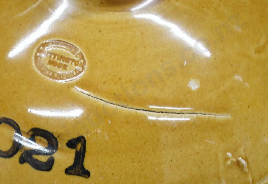 BARDEN HAWERA STONE JAR Image 1++