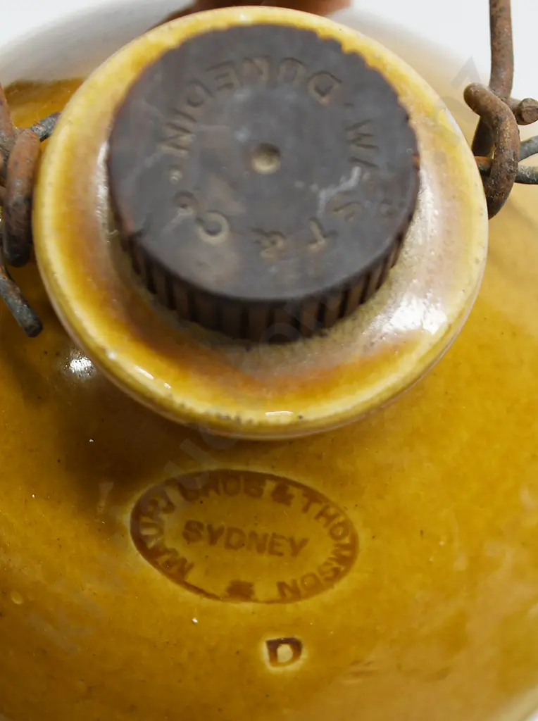 WEST & CO DUNEDIN STONE JAR Image 1++