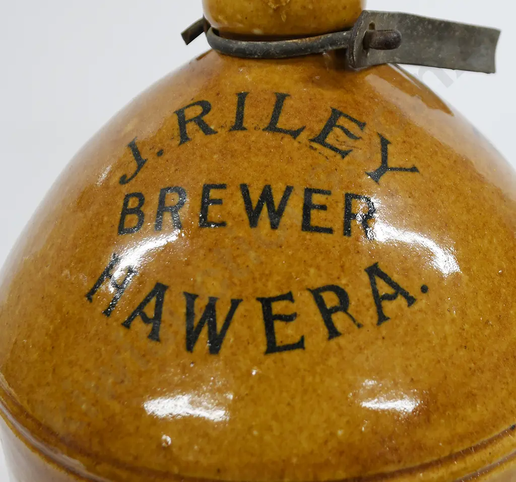 RILEY BREWER HAWERA 2 GALLON STONE JAR Image 1++