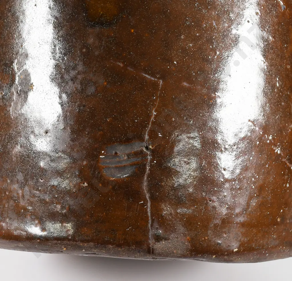 FLETCHER BROS ASHBURTON NZ 1 GALLON STONE JAR Image 1++