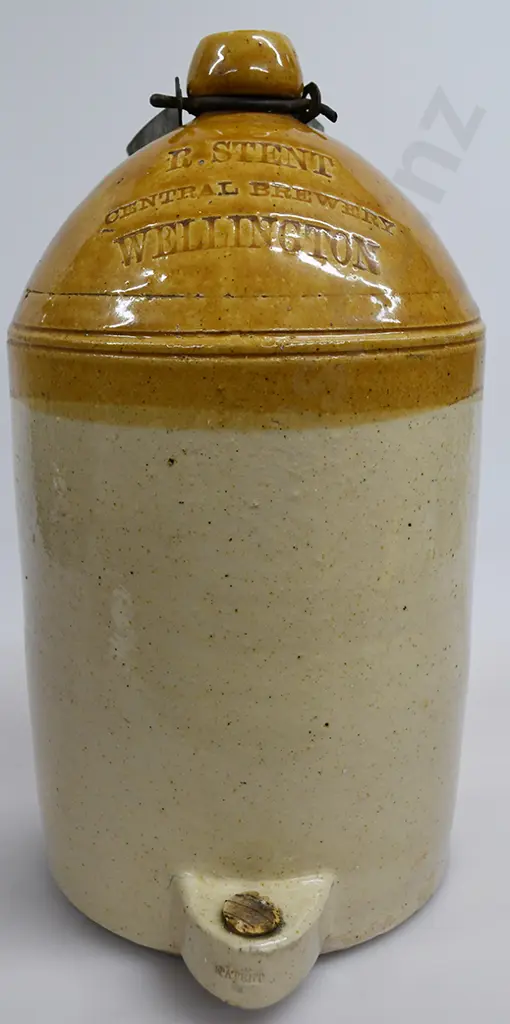 STENT BREWERY WELLINGTON JAR Image 1++