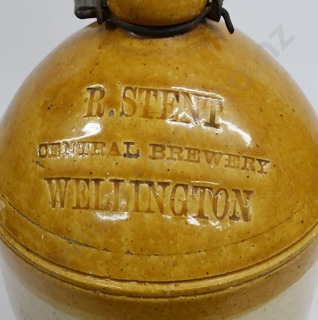 STENT BREWERY WELLINGTON JAR Image 1++