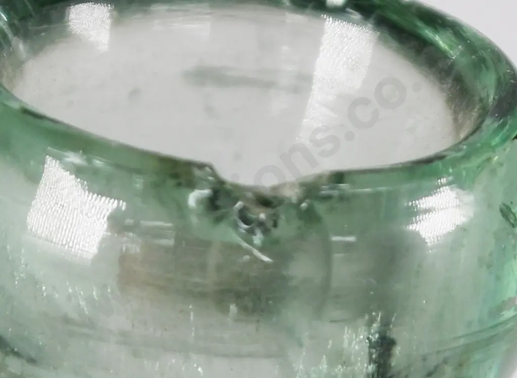 BLOB TOP CORK STOPPERED LABELED BELFAST GINGER ALE Image 1++